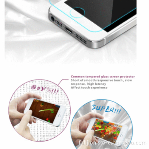 Tempered glass screen protector for iPhone 5/5c/5, with the best tempered glass price